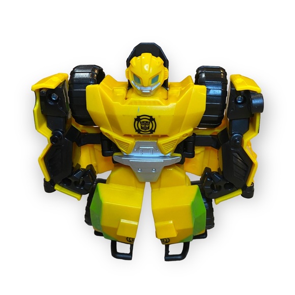 3/$12 Yellow Transformer Action Figure - Picture 1 of 6